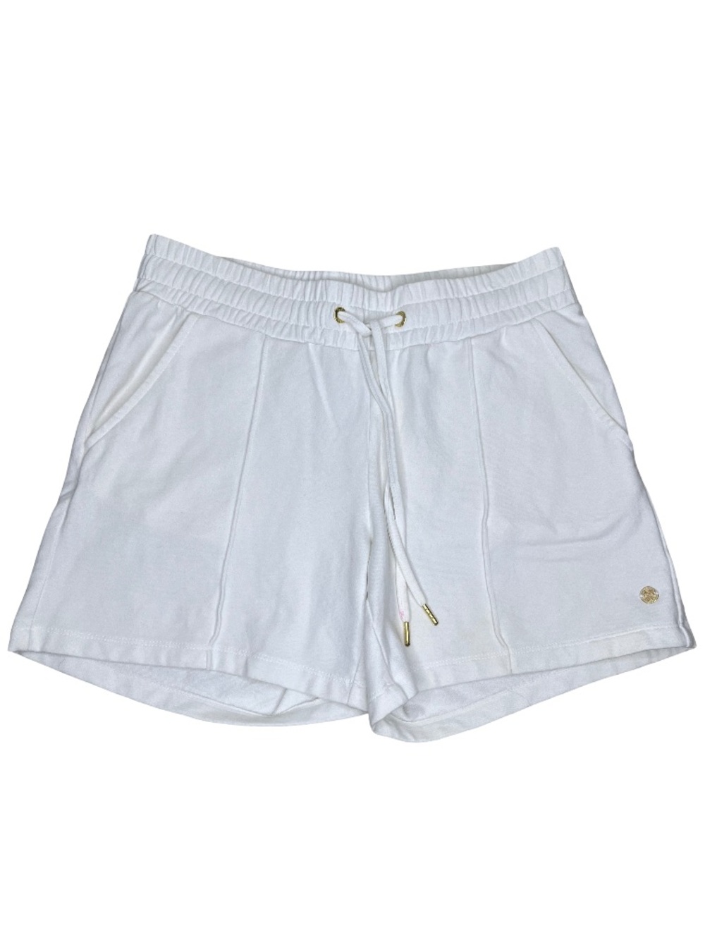 Lilly Pulizer Sz XS Trysta Knit Luxe Terry Drawstring Waist Shorts